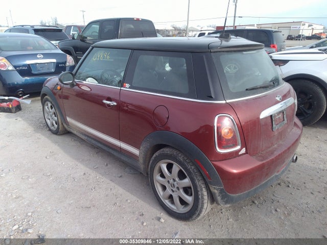 WMWMF33539TT69498 Mini COOPER HARDTOP