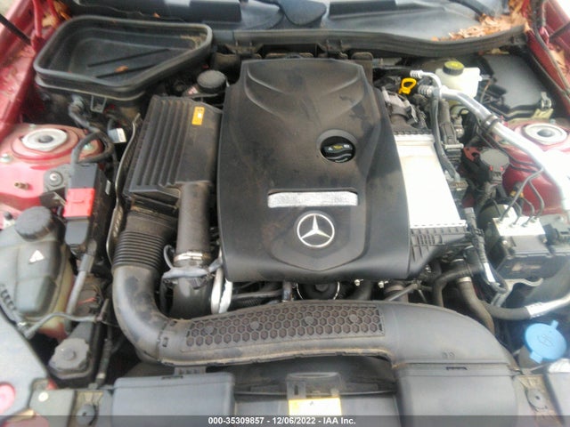 2016 Mercedes-Benz SLK-Class, VIN: WDDPK3JA1GF122851