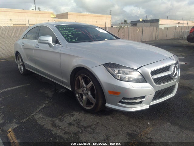 2014 Mercedes-Benz CLS-Class, VIN: WDDLJ7DB9EA129229