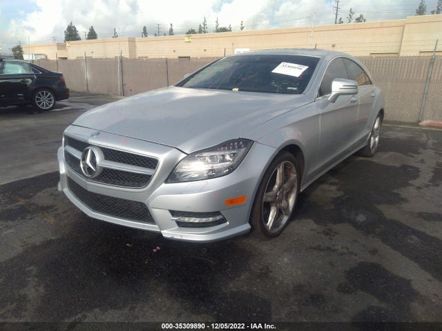 2014 Mercedes-Benz CLS-Class, VIN: WDDLJ7DB9EA129229
