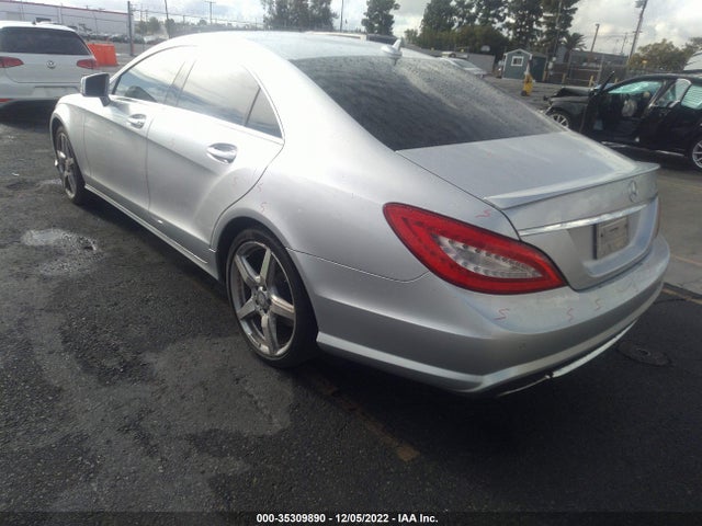 2014 Mercedes-Benz CLS-Class, VIN: WDDLJ7DB9EA129229