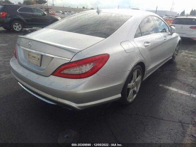 2014 Mercedes-Benz CLS-Class, VIN: WDDLJ7DB9EA129229
