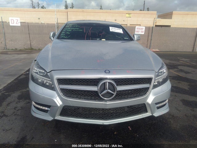 2014 Mercedes-Benz CLS-Class, VIN: WDDLJ7DB9EA129229