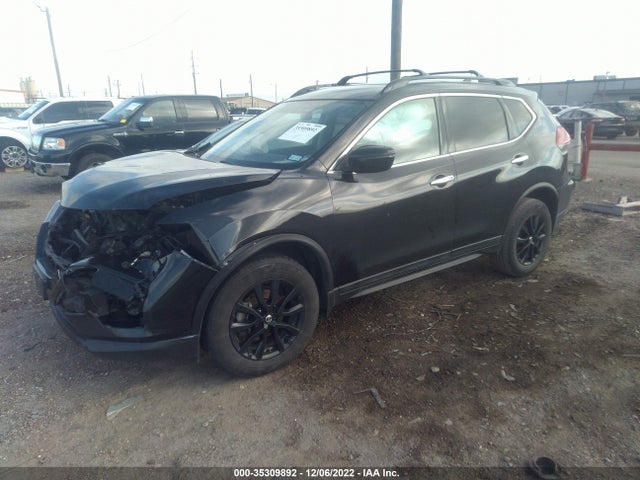2018 NISSAN ROGUE SV VIN: 5N1AT2MV3JC747326