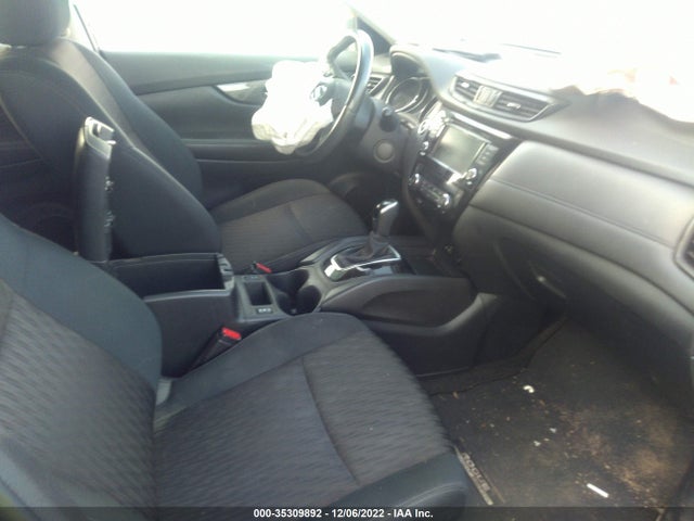 2018 NISSAN ROGUE SV VIN: 5N1AT2MV3JC747326
