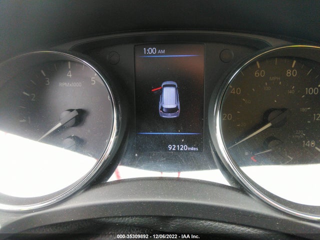 2018 NISSAN ROGUE SV VIN: 5N1AT2MV3JC747326