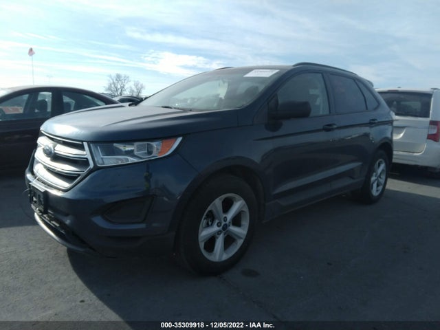 2017 FORD EDGE SE VIN: 2FMPK3G90HBB73697