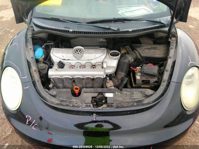 2009 VOLKSWAGEN NEW BEETLE CONVERTIBLE S VIN: 3VWRF31Y89M402321