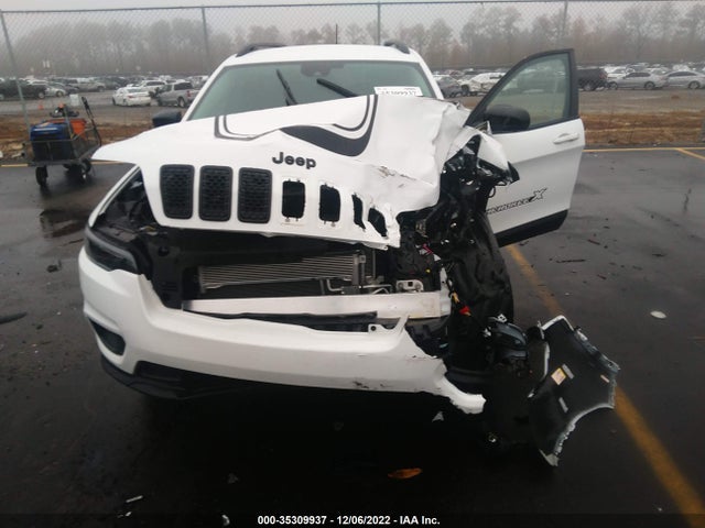 2022 Jeep Cherokee, VIN: 1C4PJMCX7ND528971