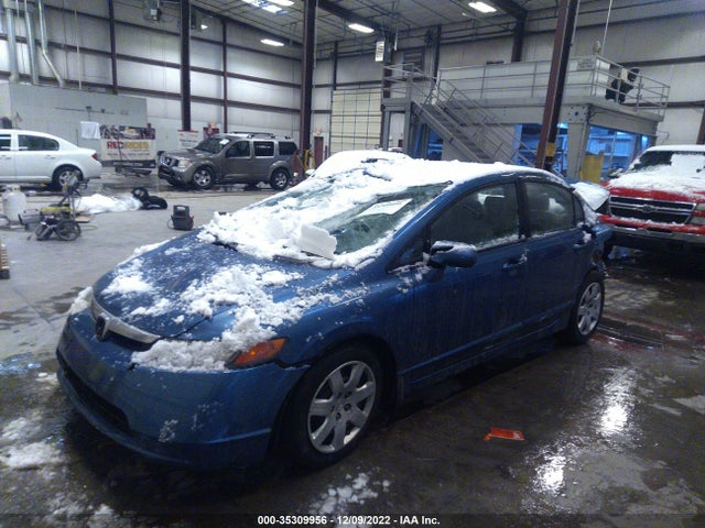 2008 HONDA CIVIC SDN LX VIN: 1HGFA16528L086181