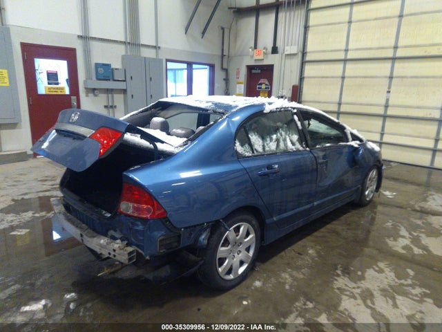 2008 HONDA CIVIC SDN LX VIN: 1HGFA16528L086181
