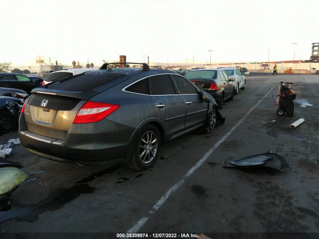 2010 HONDA ACCORD CROSSTOUR EX-L VIN: 5J6TF1H55AL010194