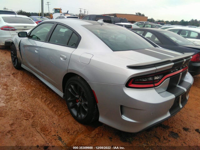 2022 DODGE CHARGER SCAT PACK VIN: 2C3CDXGJ6NH117405