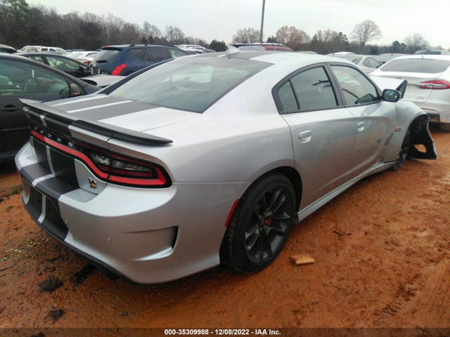 Dodge Charger Scat Pack 2022 2C3CDXGJ6NH117405 Image 4