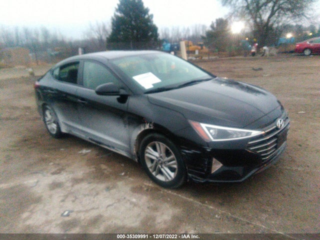 2020 HYUNDAI ELANTRA SEL VIN: KMHD84LF3LU022469
