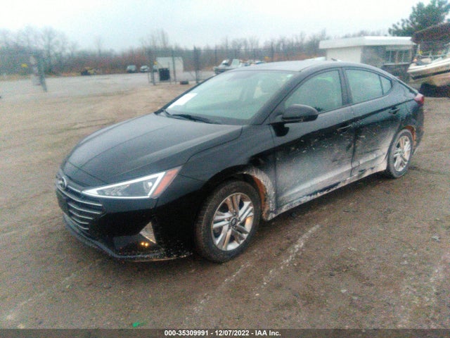 2020 HYUNDAI ELANTRA SEL VIN: KMHD84LF3LU022469