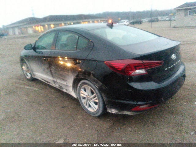 2020 HYUNDAI ELANTRA SEL VIN: KMHD84LF3LU022469
