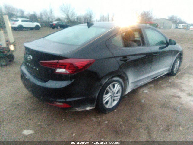 2020 HYUNDAI ELANTRA SEL VIN: KMHD84LF3LU022469