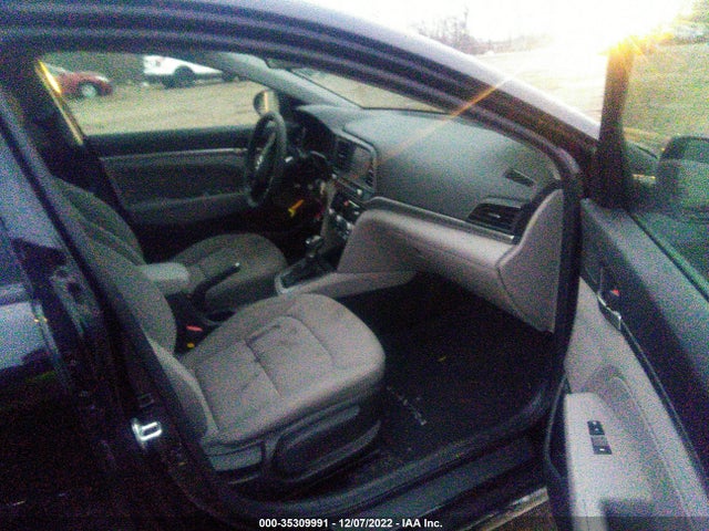 2020 HYUNDAI ELANTRA SEL VIN: KMHD84LF3LU022469