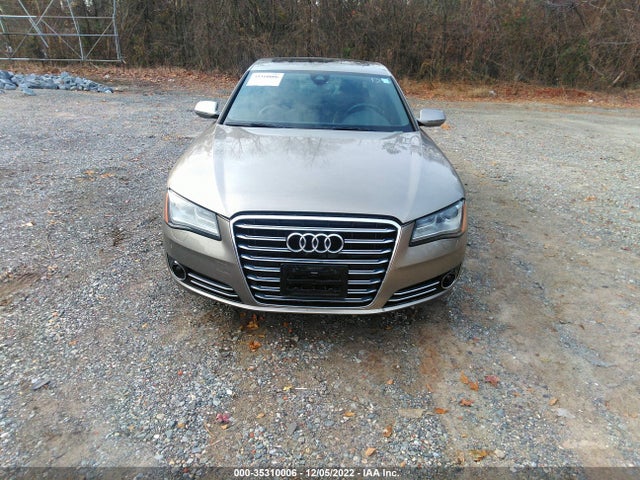 Audi A8 2012 WAUAVAFD8CN021348 Image 8