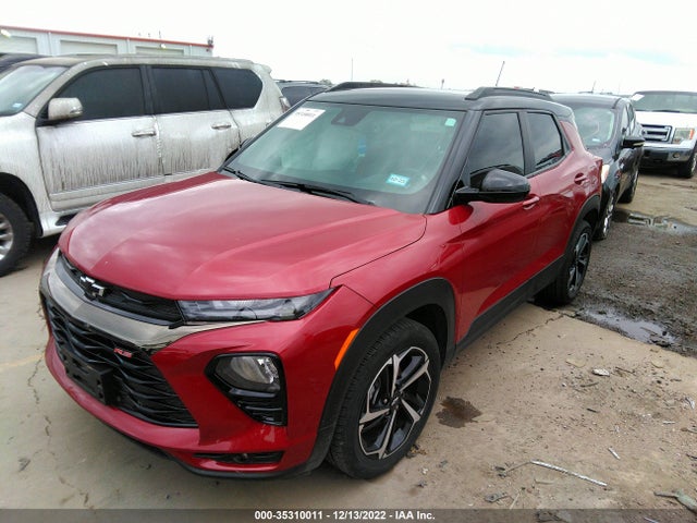 Chevrolet Trailblazer Rs 2021 KL79MTSL4MB122999 Image 2