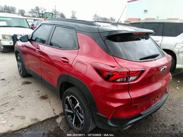 Chevrolet Trailblazer Rs 2021 KL79MTSL4MB122999 Image 3