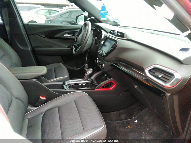 Chevrolet Trailblazer Rs 2021 KL79MTSL4MB122999 Image 5