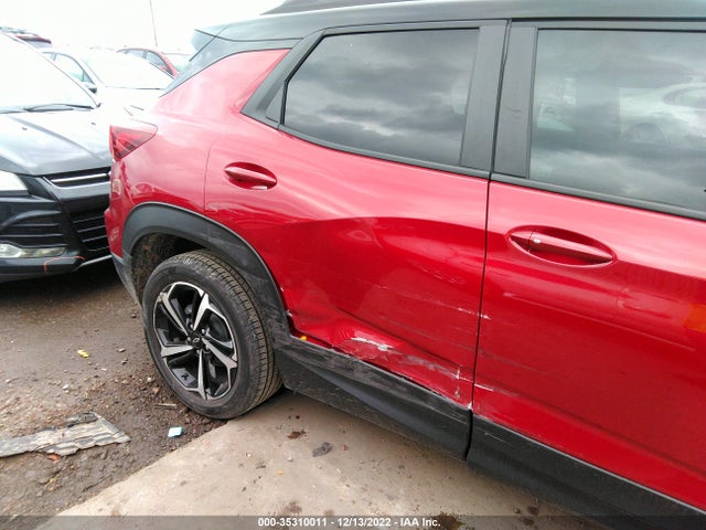 Chevrolet Trailblazer Rs 2021 KL79MTSL4MB122999 Image 6