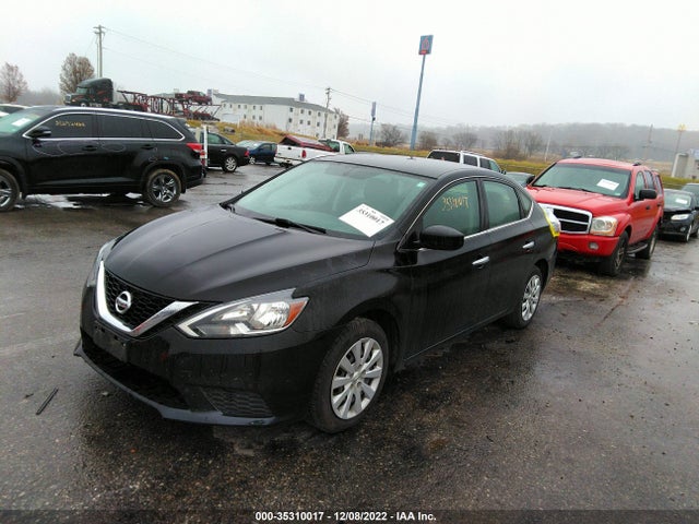 Nissan Sentra 2019 3N1AB7AP6KY261986 Image 2