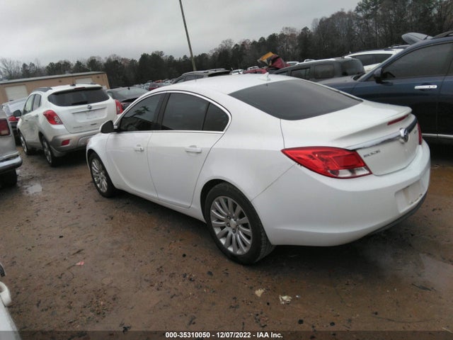 2012 BUICK REGAL BASE VIN: 2G4GR5EKXC9131728