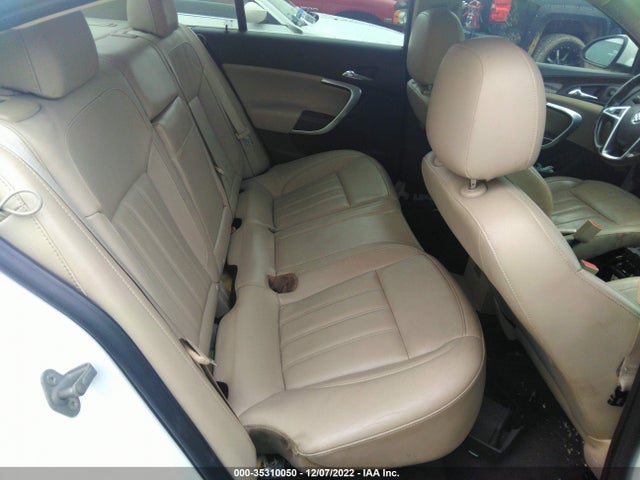 2012 BUICK REGAL BASE VIN: 2G4GR5EKXC9131728