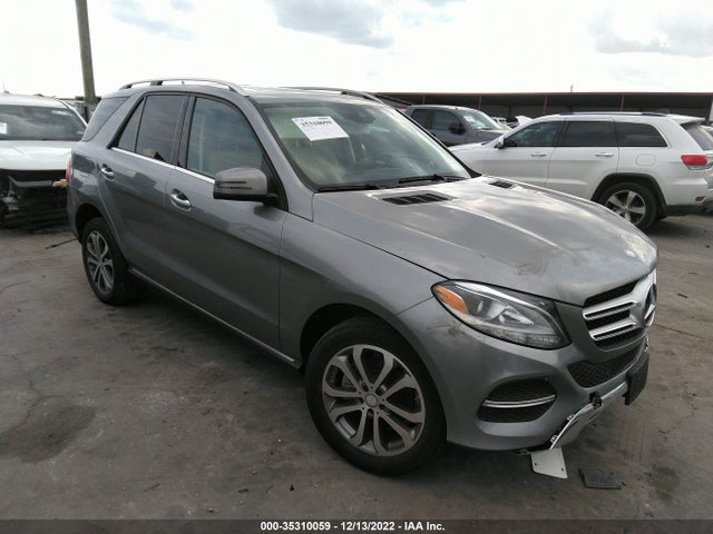 2016 Mercedes-Benz GLE-Class, VIN: 4JGDA5JB3GA766994