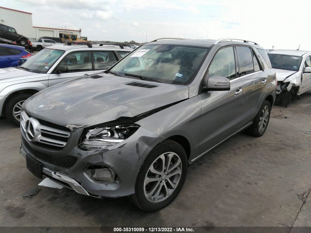 2016 Mercedes-Benz GLE-Class, VIN: 4JGDA5JB3GA766994