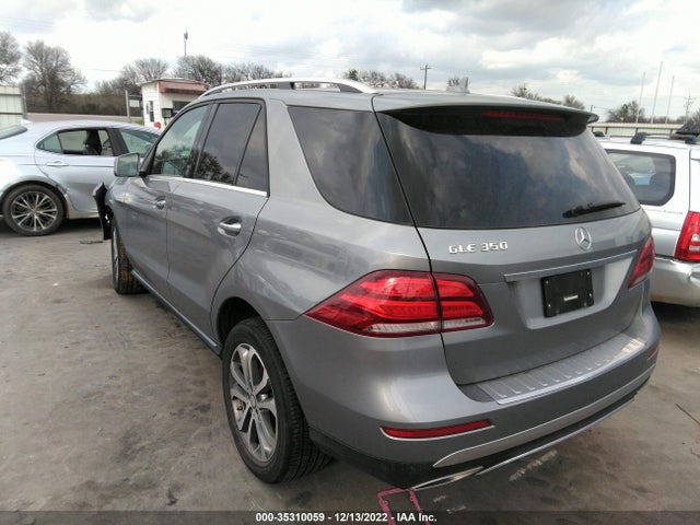 2016 Mercedes-Benz GLE-Class, VIN: 4JGDA5JB3GA766994