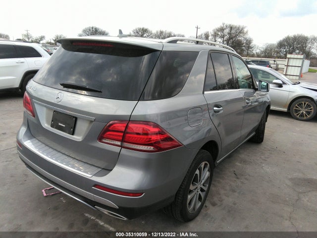 2016 Mercedes-Benz GLE-Class, VIN: 4JGDA5JB3GA766994