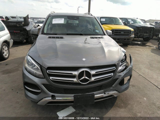 2016 Mercedes-Benz GLE-Class, VIN: 4JGDA5JB3GA766994