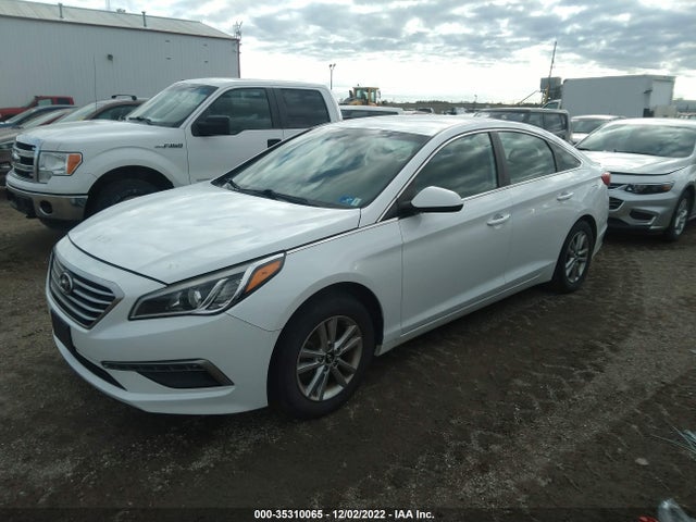 Hyundai Sonata 2.4l Se 2015 5NPE24AF1FH200780 Image 2