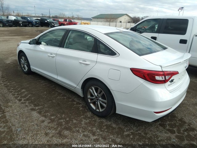Hyundai Sonata 2.4l Se 2015 5NPE24AF1FH200780 Image 4