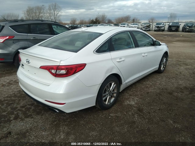 Hyundai Sonata 2.4l Se 2015 5NPE24AF1FH200780 Image 5
