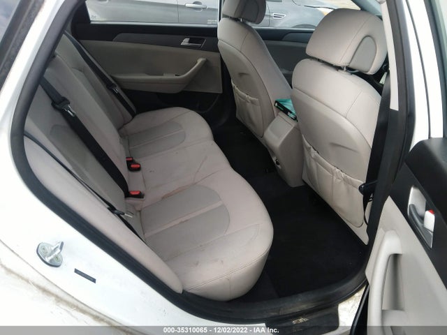 Hyundai Sonata 2.4l Se 2015 5NPE24AF1FH200780 Image 9