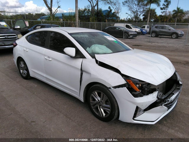 2019 Hyundai Elantra, VIN: 5NPD84LF7KH467309