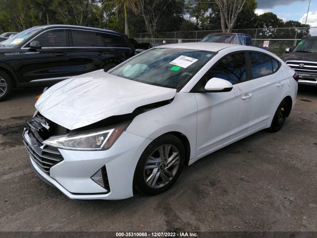 2019 Hyundai Elantra, VIN: 5NPD84LF7KH467309