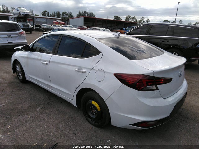 2019 Hyundai Elantra, VIN: 5NPD84LF7KH467309
