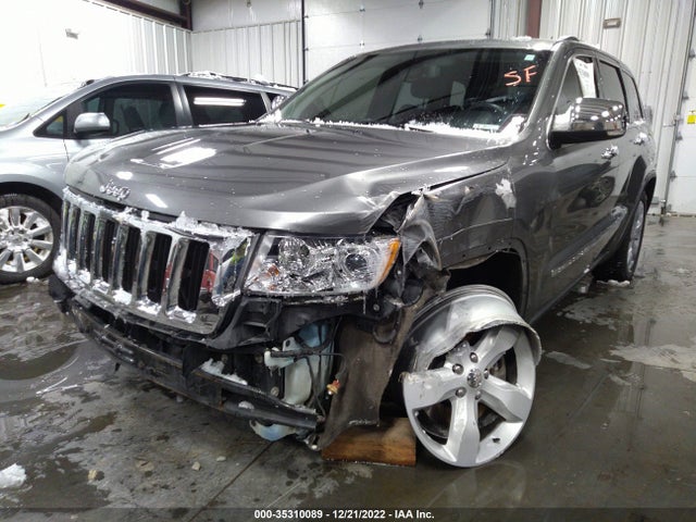 2011 JEEP GRAND CHEROKEE LIMITED VIN: 1J4RR5GT3BC657039