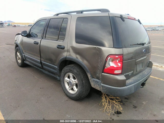 2003 FORD EXPLORER XLT/XLT SPORT/NBX VIN: 1FMZU73W73ZB34648