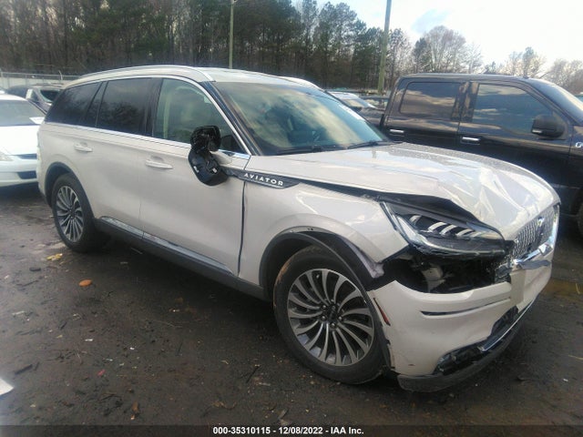 2020 Lincoln Aviator, VIN: 5LM5J7WC5LGL36180