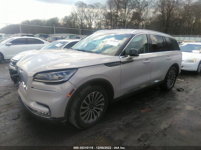 2020 Lincoln Aviator, VIN: 5LM5J7WC5LGL36180