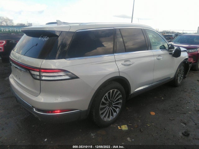 2020 Lincoln Aviator, VIN: 5LM5J7WC5LGL36180