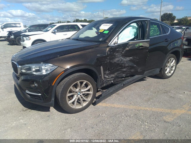 2015 BMW X6, VIN: 5UXKU2C58F0F95724