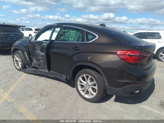 2015 BMW X6, VIN: 5UXKU2C58F0F95724